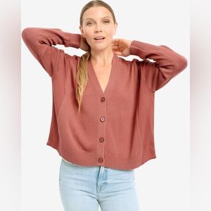 NWT SPLENDID Corinne Oversized Sweater MRSP $178 Size M